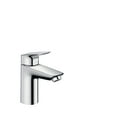 thumbnail image 3 of Hansgrohe 71104001 Logis Robinet à Trou Unique 10 GPM Sans Popup, Chrome, 3 of 3