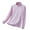 Purple, variant on Women's Zip Up Lightweight Athletic Jacket Workout Yoga Cycling Track Running Jackets Waterproof Windproof Jacket