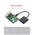 thumbnail image 3 of Cable adaptador convertidor de video 1080P con cable USB de audio para cámara, negro, 3 of 5