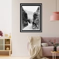 thumbnail image 3 of Historic Framed Print, RECLAMATION, BUREAU OF. SHOSHONE DAM, WYOMING. HIGHEST IN WORLD, 17-7/8" x 21-7/8", 3 of 9