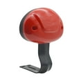 thumbnail image 2 of S SERENABLE Electric Bicycle Backrest Back Cushion, Outdoor Replacement Stable Practical Easy Installation, Rear Seat Backrest Back Rest Red, 2 of 8