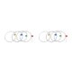 thumbnail image 1 of Toystoory Cuerdas de ukelele de 4 piezas, pieza de repuesto de instrumento de cuerda, cuerda de guitarra con sonido de para principiantes y Type1 NO1 Toystoory CBP384088, 1 of 6