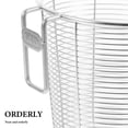 thumbnail image 3 of AURARMLET Utensilios De Acero Inoxidable Para Cocina Con Moderno Y Superficie Lisa Color Plata, 3 of 6