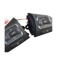 thumbnail image 4 of Interruptor de botones de volante Mfd del lado izquierdo del coche para Golf Mk6 Mk6 5c0959537a/5c0959538b, 4 of 5