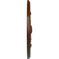 thumbnail image 4 of Ekena Millwork 30 3/4"W x 21 1/4"H x 3 7/8"ID x 1 5/8"P Alexa Ceiling Medallion (Fits Canopies up to 5 5/8"), Hand-Painted Burnished Mahogany Crackle, 4 of 6