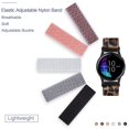 thumbnail image 3 of Correa de reloj Wizvv 20 mm de nailon elástico – Pack de 10, 3 of 8