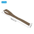 thumbnail image 2 of Uxcell 6Pcs Correas de Amarre de Bucle Suave 12"x1" Capacidad de Carga de 220lb Caqui, 2 of 4