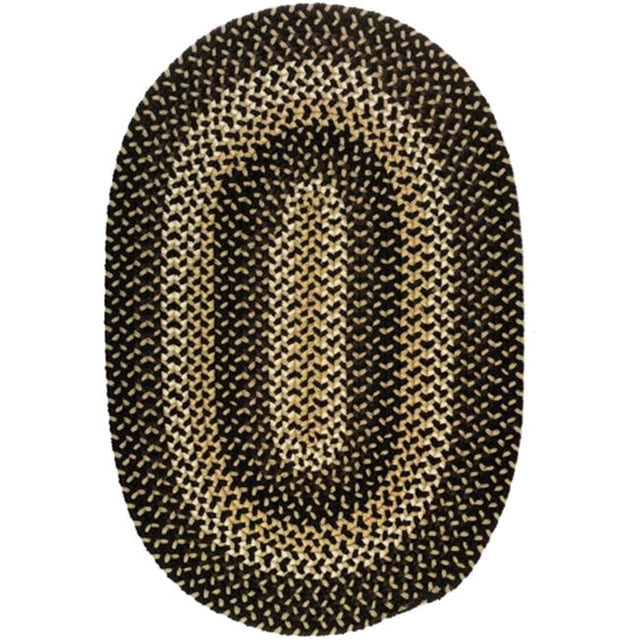 Brook Farm BF42R120X120 Brook Farm - Tapis Rond Mûre 10 Pi