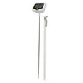 thumbnail image 2 of Falleo Clearance Digital Candy Thermometer with Pot Clip Stainless Steel Oil Thermometer with 180 Degree Rotating Probe for Grilling Deep Fry BBQ Food Cooking White, 2 of 5