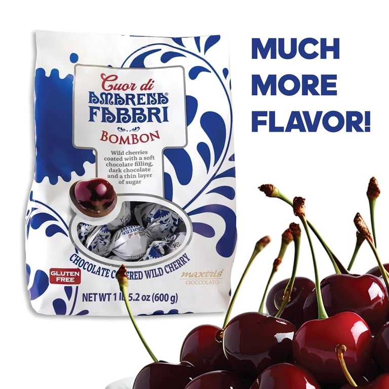 Fabbri Chocolate Bombons, individually wrapped, 5.3oz bag