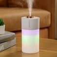 thumbnail image 1 of Difusor de humidificador de aire de 300 ML, difusor de Aroma inalámbrico de 700 mAh para el hogar/la oficina/el coche, 1 of 6