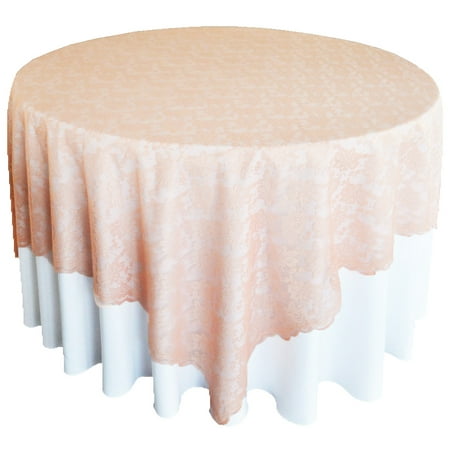 Wedding Linens Inc 72 In X Lace Table Overlays This On Opens A Dialog That Displays Additional Images For Product With The Option To Zoom In Or Out