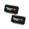 thumbnail image 3 of Rugged Ridge by RealTruck Light Cover Kit | 6", Black | 15210.47, 3 of 5