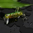 thumbnail image 6 of Opolski Lifelike Grasshopper Bait Fishing Lure Hard Bait for Fresh Water, 6 of 7