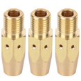 thumbnail image 3 of Soporte De Pistola De Soldadura De Punta, Boquillas De Soldadura De Interfaz Roscada Rendimiento Estable Brillante Para Fábrica Para Planta De Procesamiento Cergrey Welding Set Nozzle, 3 of 8