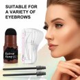 thumbnail image 4 of Kit de sellos para cejas de maquillaje para mujer, Kit resistente al agua para dar forma al sello de cejas rápido, sello de polvo de cejas Natural, maquillaje de cejas de larga duración, 4 of 8