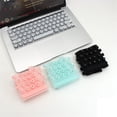 thumbnail image 2 of Protectora de Silicona para Teclado, Portátil, con Uñas Largas, para Mecanografía, Almohadilla de Silicona para Facilitar la Escritura, Color, 2 of 5