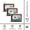 thumbnail image 2 of Pack de 3 Jabones de romero natural y artesanal Bienestar NEEM ERFRE 150 g c/u, 2 of 4