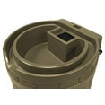 thumbnail image 2 of Good Ideas Rain Wizard 65 Gallon Rain Barrel - Khaki, 2 of 6