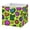 Energetic Atmosphere, variant on Fabric Storage Bins Foldable Cube For Home Organization Baskets Yellow Blue Green