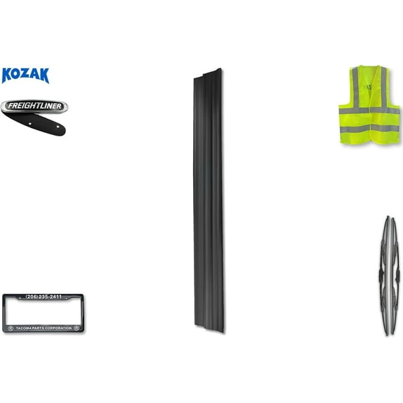 pper Cab Fairing Extension for Left Driver Side for Freightliner Cascadia 2008-2016