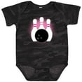 thumbnail image 3 of Inktastic Bowling Pins Cute Bowler Girls Baby Bodysuit, 3 of 5