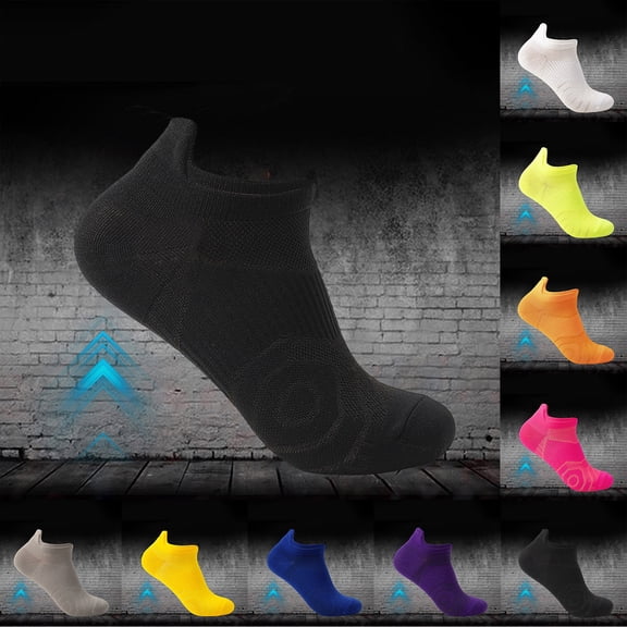 Quick Dry Boat Socks for Women Men Summer Breathable Thin Low Cut Running Socks