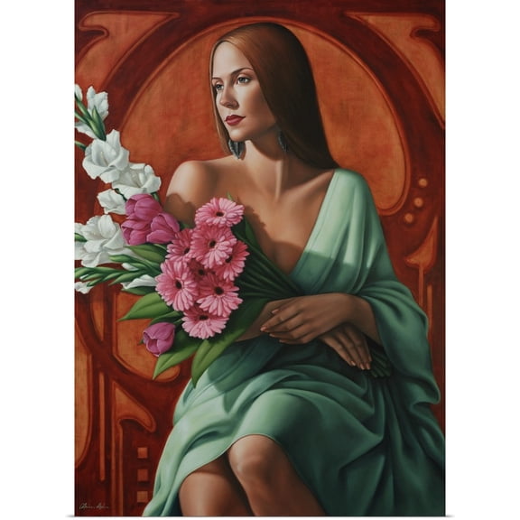 Great BIG Canvas | Rolled Catherine Abel Poster Print entitled Grace