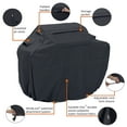 thumbnail image 4 of Classic Accessories Ravenna® Black Grill Cover - Premium BBQ Cover with Reinforced Fade-Resistant Fabric, Medium, 58-Inch (55-390-030401-EC), 4 of 12