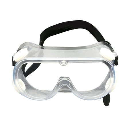 

Elastic Head Strap Design Goggles Shock Proof Anti-fog Lab Work Glasses Eye Protection Eyewear