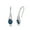 C, variant on AOBOCO Christmas Gifts for Women, 925 Sterling Silver Crystal Earrings Drop Earrings for Women