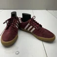 thumbnail image 1 of Adi-das Red ‘Seeley B27790’ Casual Skateboarding Shoes Sneakers Mens Size 11, 1 of 6