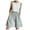 Gray, variant on IROINNID Women's Casual Solid Embroidered Shorts Oversize Wide Leg Shorts With Pocket