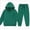 A172-Green, variant on Boys Fashion Clothes Spring Summer Short Sleeve Top & Pants Color Block Clothing Sets(Grey,8-9 Years)