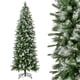 thumbnail image 4 of Árbol de Navidad artificial preiluminado Costway 225 cm 820 puntas 350 luces LED, 4 of 6