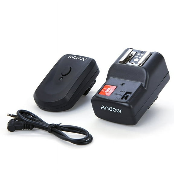 Andoer Trigger,Channels Wireless Remote Universal Dslr Camera 4 Channels Remote Speedlite Universal Ainn