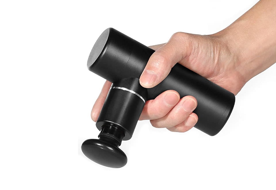 Powerful Mini Massage Gun – Compact Muscle Relaxer for Instant Pain Relief & Enhanced Recovery, Therapy in Your Pocket, Perfect for Post-Workout or Daily Stress Relief