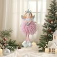 thumbnail image 4 of dajkiuy Christmas Plush Doll Ornaments, Decorative Plush Angel Pendants Christmas Hanging Decorations for Home Decoration Holiday Party Decor, 4 of 6