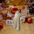 thumbnail image 4 of MOQIN Halloween Tabletop Ornaments, Halloween Ghost Figurine - Spooky Resin Ghost Statue, Cute Ghost Decor for Halloween Decorations, Porch and Indoor Spooky Home Decor, 4 of 4