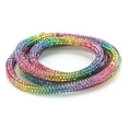 thumbnail image 3 of Dioche Rhinestones Tube Rope, Rhinestones Chain Convenient DIY For Necklaces For Shoes For Wedding Dresses For Clothing Accessories For Dresses, 3 of 6