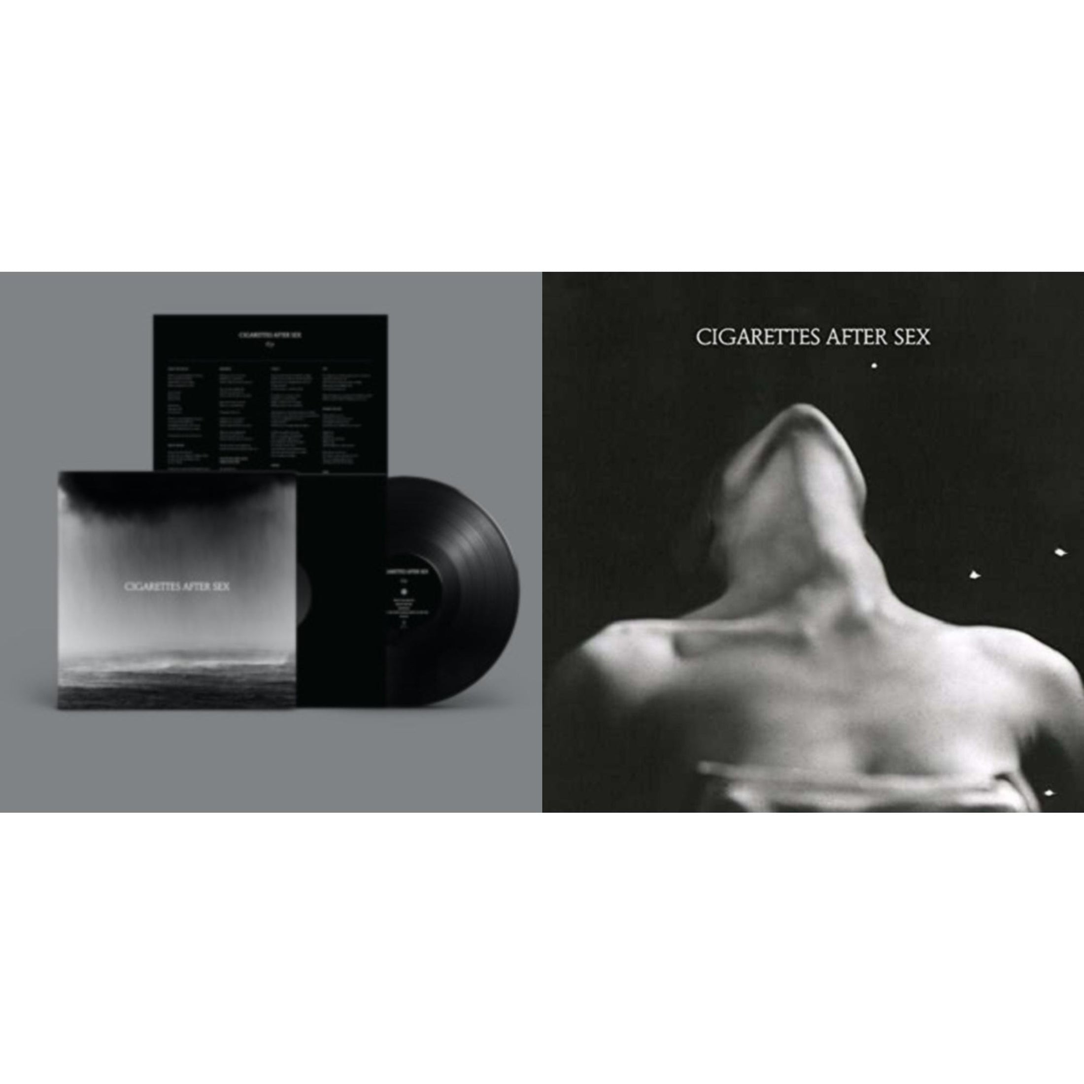 Cry (Deluxe) & Cigarettes After Sex [LP Vinyl Bundle]