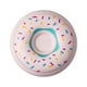 thumbnail image 1 of Inteprter Calentador de manos de donut de 2000mAh, calentador de bolsillo, lámpara indicadora de temperatura constante, USB de invierno para Suministros térmicos copo de nieve rosa, 1 of 6