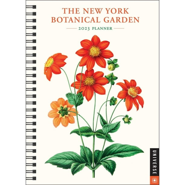 The New York Botanical Garden 2023 Planner (Calendar)