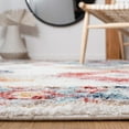 thumbnail image 4 of SAFAVIEH Calista Elouise Southwestern Area Rug, Ivory/Blue, 5'5" x 7'7", 4 of 11