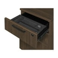 thumbnail image 4 of Regency Legacy 60 x 30 in. Executive Desk with Single Pedestal Drawer Unit- Neo Walnut, 4 of 6