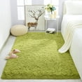 thumbnail image 3 of TWINNIS Super Soft Area Rug for Living Room Bedroom Shaggy Accent Carpets for Kids Girls Rooms,5'x8',Green, 3 of 7