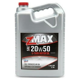 zMAX V-Twin Full Synthetic Oil 20w50 zMAX V-Twin Full Synthetic Oil 20w50