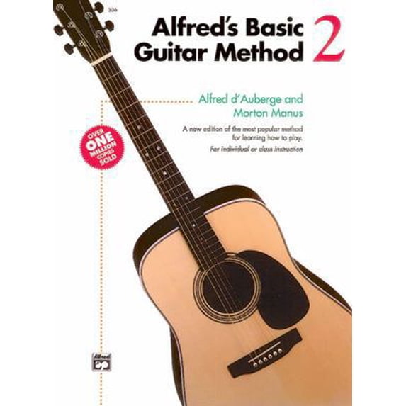 Pre-Owned Alfred's Basic Guitar Method 2 (Paperback) 0739006576 9780739006573