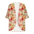 thumbnail image 4 of NJDVHB Cardigan d'Hiver pour Femmes, Blouse Décontractée à Manches Longues avec Poche, 4 of 5