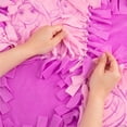 thumbnail image 4 of Kit de Manta Sin Coser Fashion Angels Disney Princesas 121x121 cm, 4 of 7